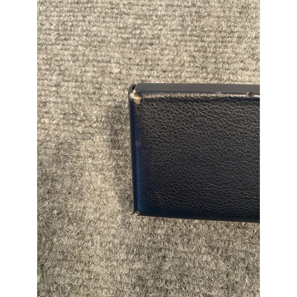Warby Parker Blue Eyeglasses Glass Glasses Hard Magnetic Case (Only)